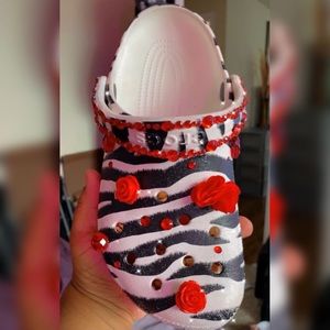 Blinged Out Crocs